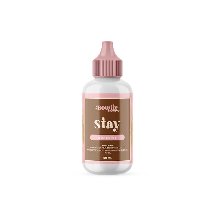 Bougie "Stay" adhesive