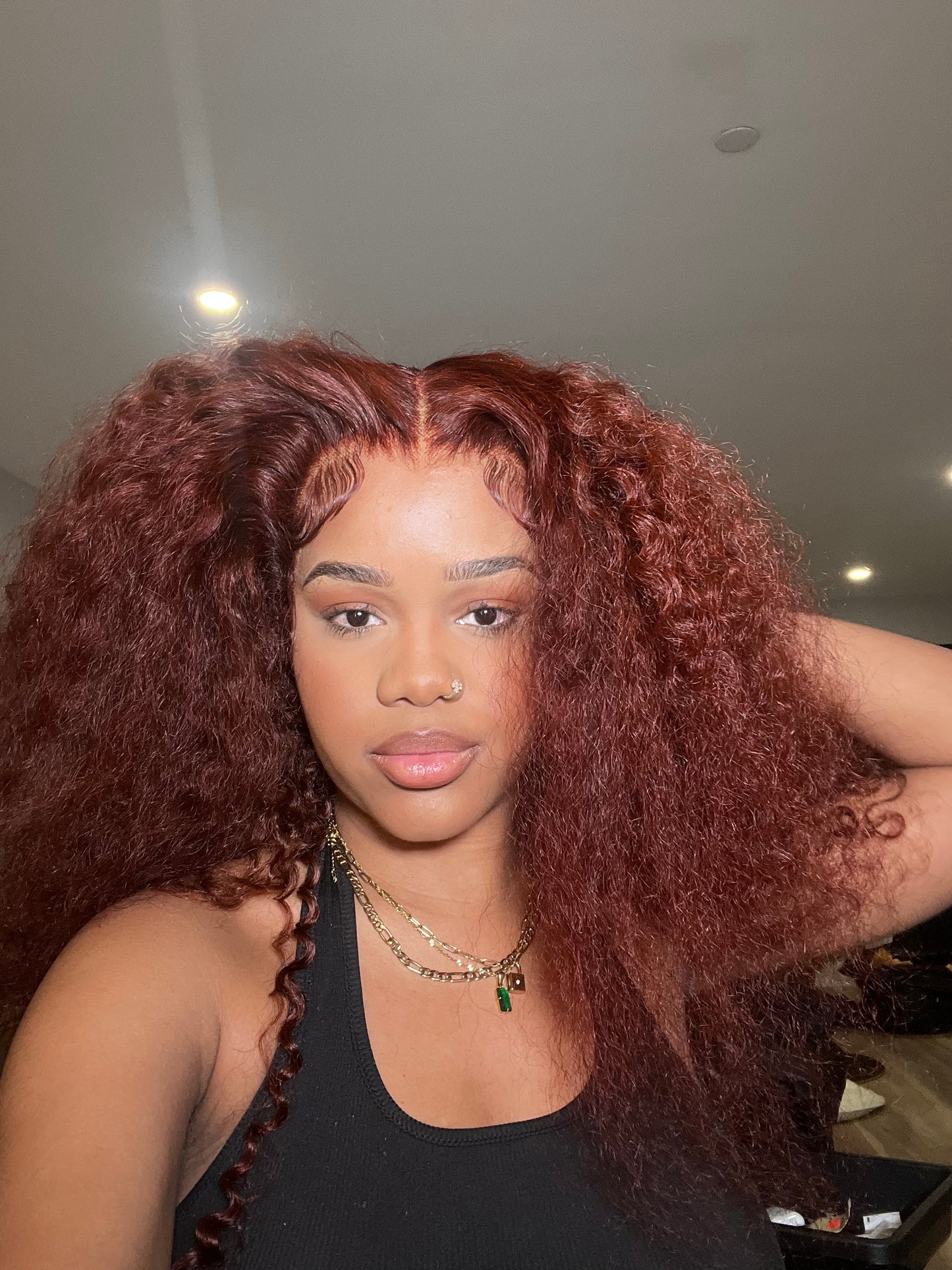 Tinted "Honey" mousse