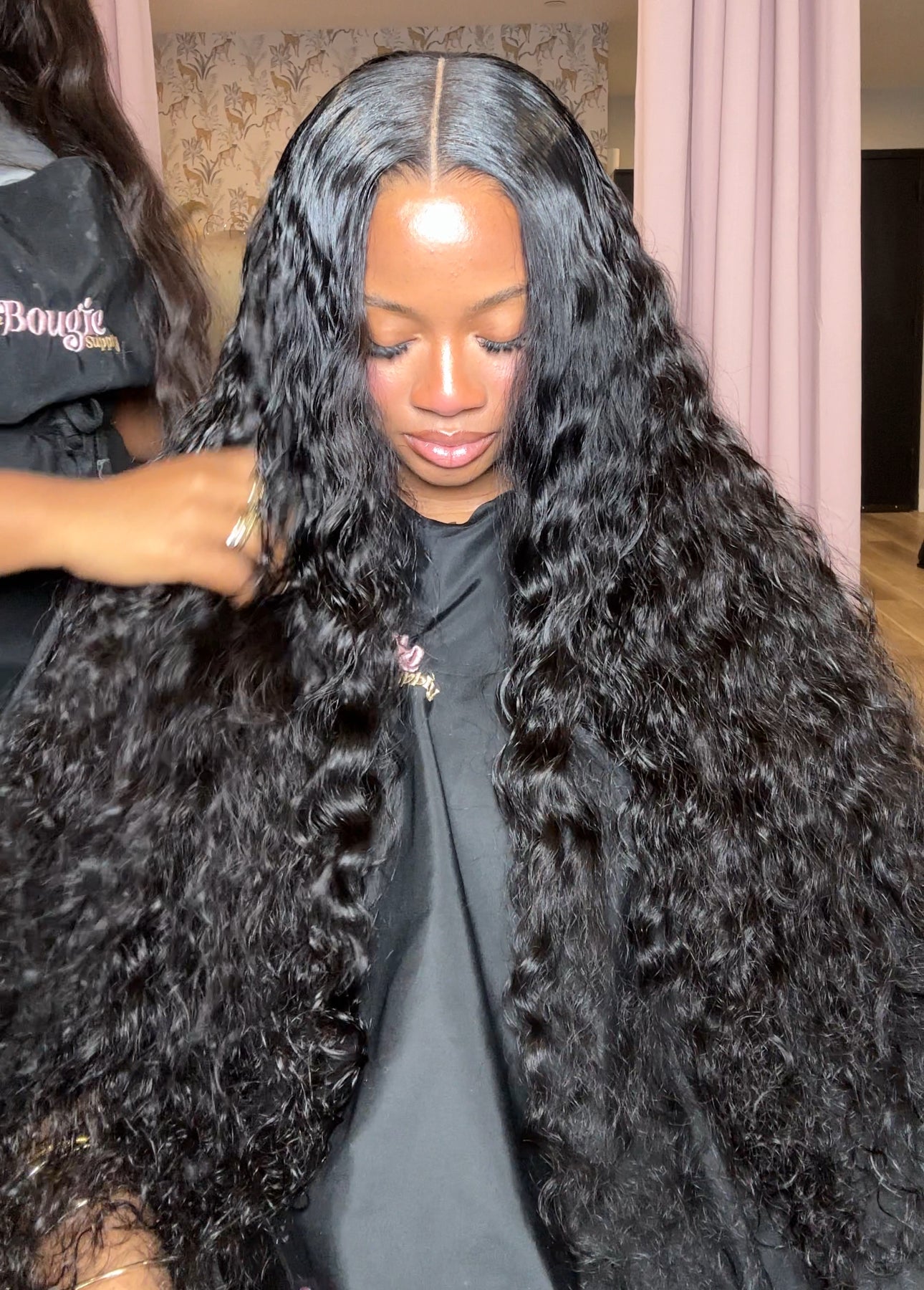 Quick wig ( CUSTOM FIT TO YOUR HEAD)