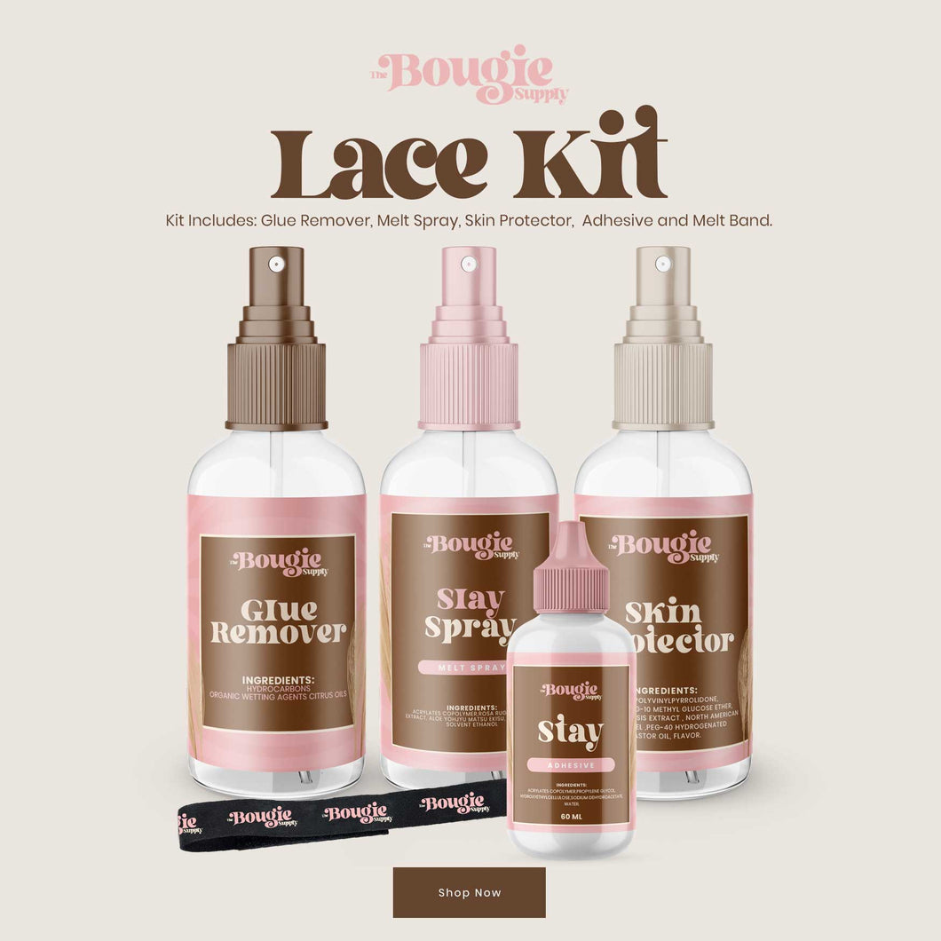 Bougie Slay Lace Kit